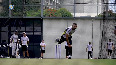 Indian bowlers go hard in the nets ahead of Boxing Day Test