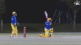 IPL- Dhoni brings out the helicopter in Dubai