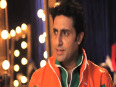 Is Abhishek the most talkative actor in Happy New Year?