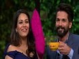 WATCH: Lovebirds Shahid and Mira Kapoor get competitive on Koffee with Karan!