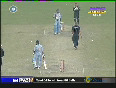 Yuvraj Wicket by flintoff - India Vs England 2008 3rd ODI Kanpur