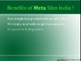 Meta Slim India-Best Slimming Formula-Call-8437762531