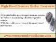 High-blood-pressure-herbal-treatment