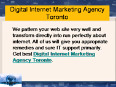 Digital internet marketing agency toronto