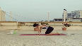 Adah Sharma workout video 5