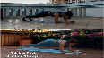 Katrina Kaif and Yasmin Karachiwala workout video 6