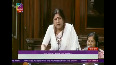 Roopa Ganguly breaks down in Parliament over Bengal killings