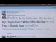 Twitter abuzz with wishes for team India