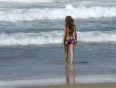 YouTube        - Sexy Bikini Model Daniella in Mission Beach with a 1957 Chevy Bel Air