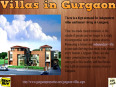 Villas in Gurgaon