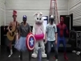 Backstreet boys - harlem shake