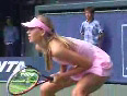 Young Maria Sharapova