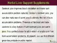 Safe Herbal Liver Support Supplements To Keep Body Free From Toxins