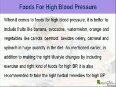 Foods And Herbal Remedies For High Blood Pressure