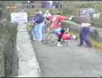 Funny Videos- cyclists fight