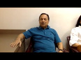 Stem cell therapy testimonial