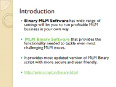Mlm binary plan php script, binary plan