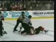 Unbelievable hockey fight