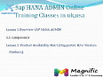 Sap-HANA-ADMIN-Online-training-Classes-In-Pune-Newziland-usa