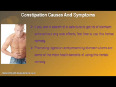 Constipation Causes, Symptoms And Role Of Herbal Remedies