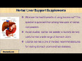 4-herbal liver support supplements