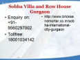 Sobha International City,  91-9560297002, Villa in Gurgaon