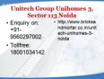 Unitech Unihomes 3, [ 91-9560297002], Unitech Unihomes 3 Noida