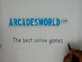 Arcadesworld - online games intro