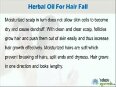 Best Herbal Oil For Hair Fall And Dandruff To Prevent Baldness