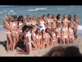 Victorias secret fashion show  bikini photo shoot