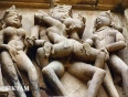 Khajuraho the love erotic temple of india