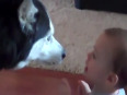 DON'T MISS this CUTE Baby and dog conversation