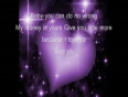 Justin Bieber - Love Me (Lyrics on Screen HQ)
