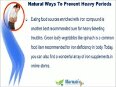 Natural Ways To Prevent Heavy Periods, Menstrual Bleeding
