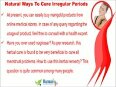 Natural Ways To Cure Menstrual Disorders And Irregular Periods
