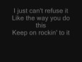 Rihanna - please don_'t stop the music (lyrics)