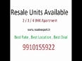 Resale Supertech Golf Country - 9910155922 Noida Flats