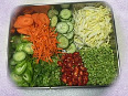 How to Preserve Chopped vegetables