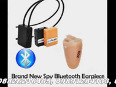 09911339468, New &amp  Latest Mini Spy Neckloop Bluetooth Earpiece In Agra Uttar Pradesh