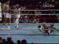 Muhammad Ali beats George Forman