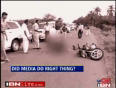 Was media right in shooting as cop bled to death