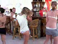 Bikini Babes Party Bulgaria Beach