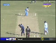Gambhir and Sehwag Attacking Start - India Vs England 2008 1st ODI,Rajkot