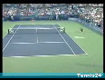 Djokovic Beat Nadal Cincinnati Semifinal 2008