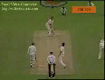 Irfan Pathan first Test Wicket