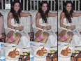 Ameesha Patels Wardrobe Malfunction