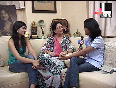 Bollywoods yesteryear actress Tabassum in an interview