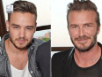 David Beckham And Liam Payne look Uncannily Similar