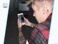 Justin Bieber Brags Getting New I Phone 6