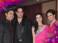 Ravi Dubey and Sargun Mehta's wedding reception